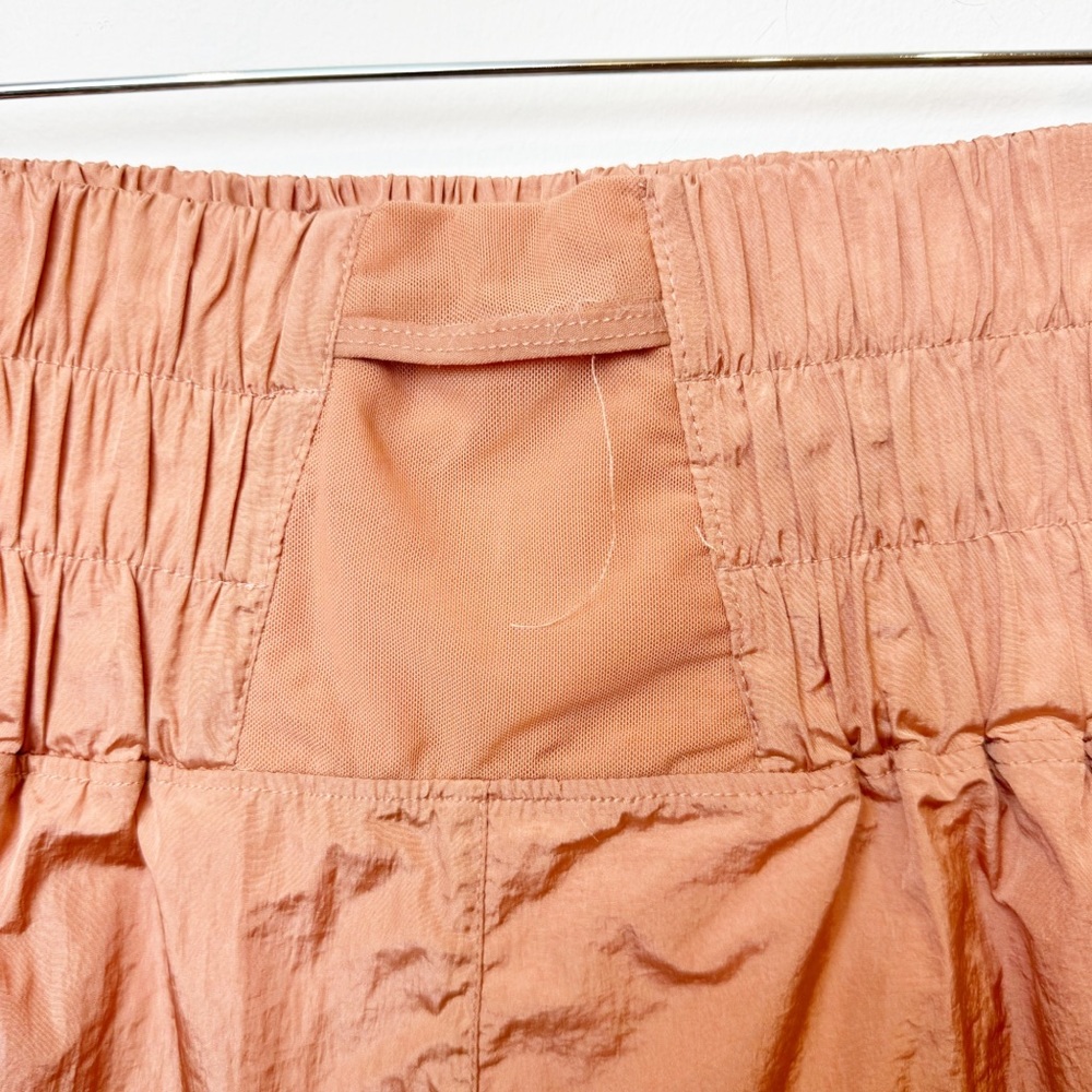 FP Movement | Free People The Way Home Shorts In Brushed Apricot - Picture 9 of 14